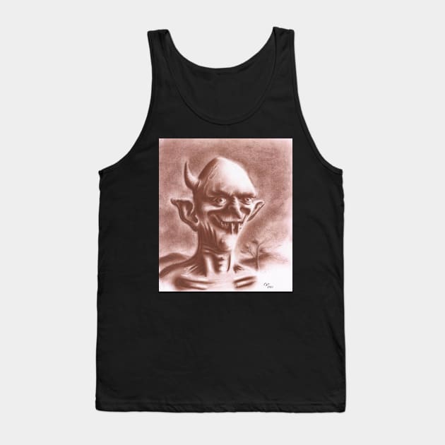 Ornias the Annoying Demon Tank Top by EderArt